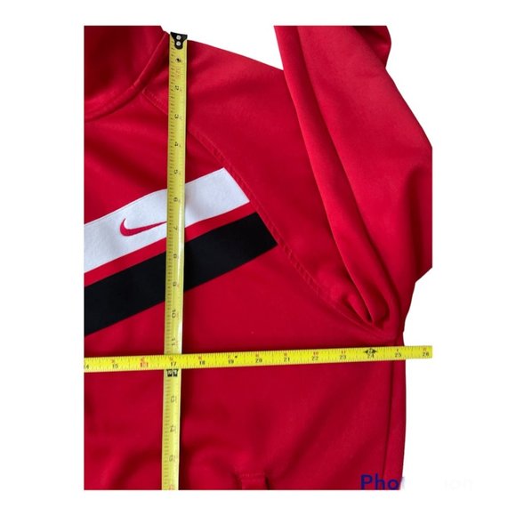 Vintage Nike Jacket Men's Size Large Red - Picture 4 of 11